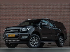 Ford Ranger - 3.2 TDCi Wildtrak Supercab, Origineel NL, 114.000km NAP, Adaptive Cruise, Sperdiffertieel,