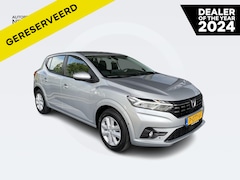 Dacia Sandero - 1.0 TCe 100 Bi-Fuel Comfort / PDC / NAVI / APPLE & ANDROID CARPLAY / AIRCO