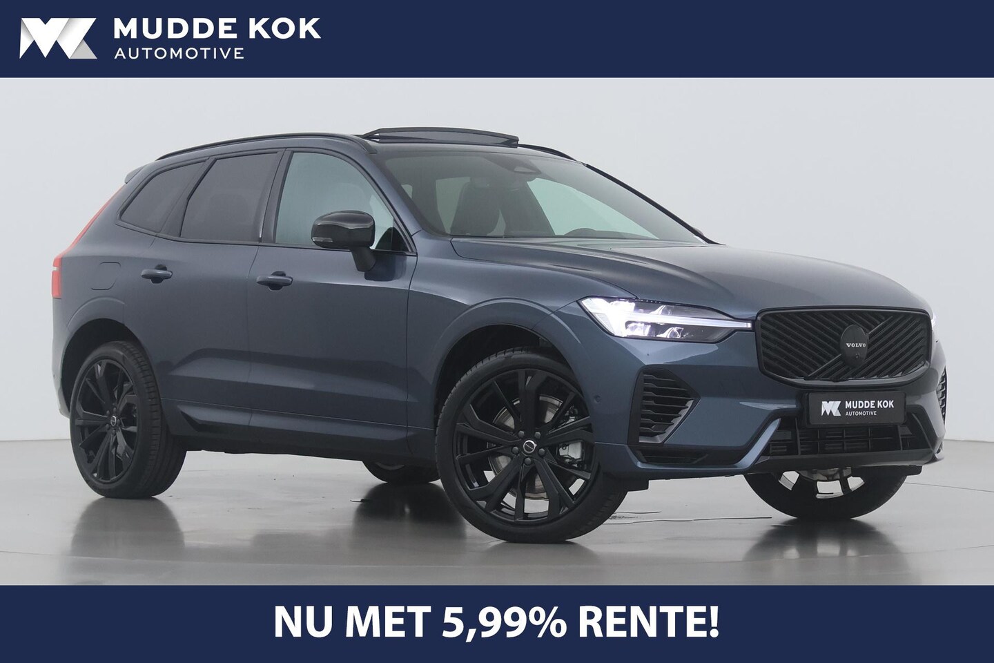 Volvo XC60 - T6 Plug-in hybrid Plus Black Edition | FACELIFT | Panoramadak | 360° Camera | 21 Inch | ha - AutoWereld.nl
