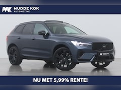 Volvo XC60 - T6 Plug-in hybrid Plus Black Edition | FACELIFT | Panoramadak | 360° Camera | 21 Inch | ha