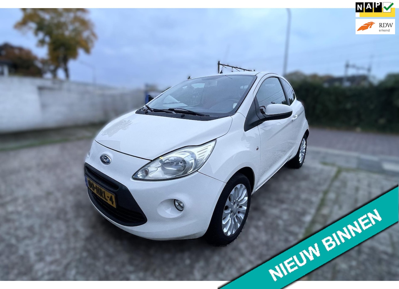 Ford Ka - 1.2 Titanium 1.2 Titanium - AutoWereld.nl