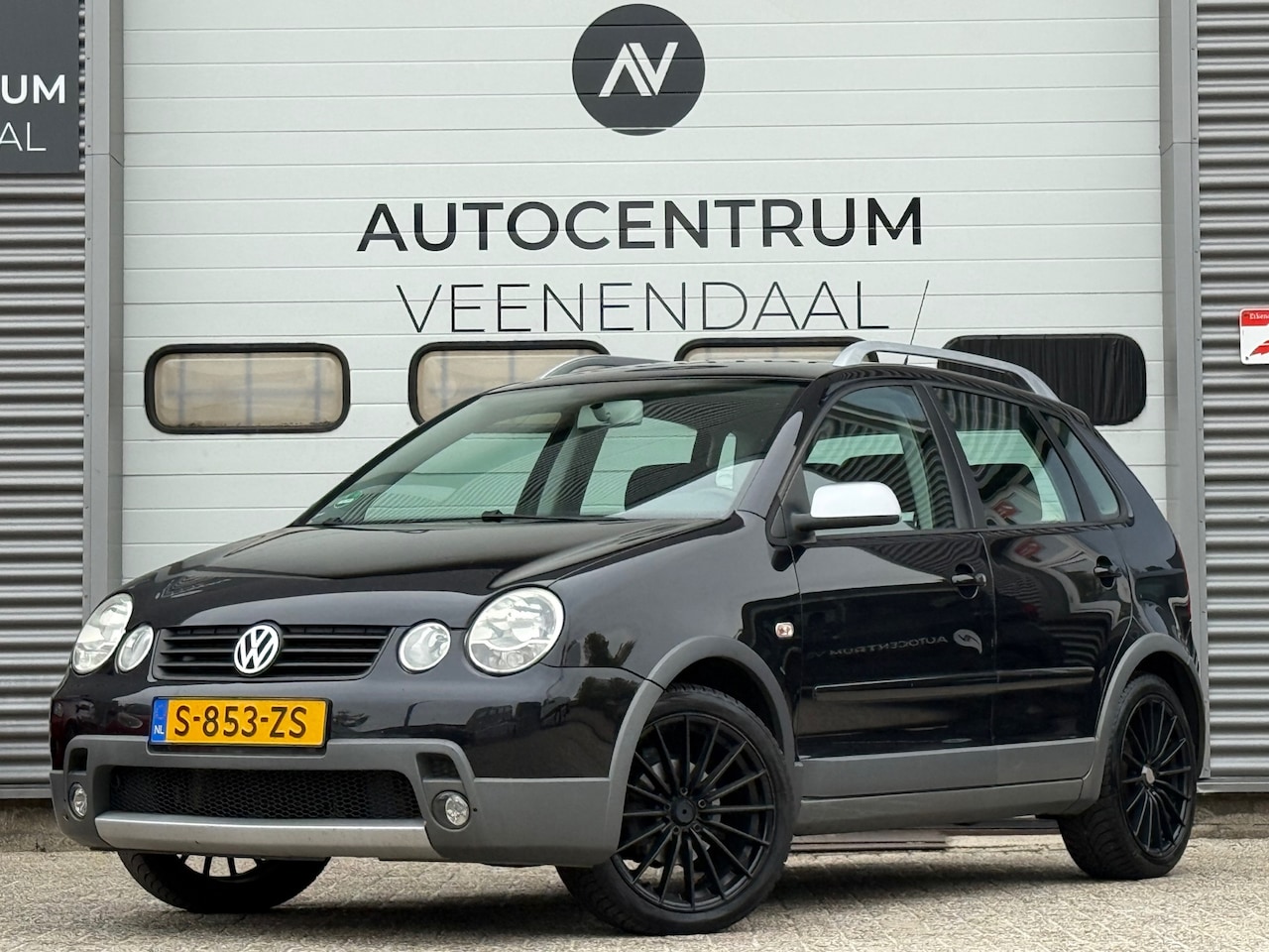 Volkswagen Polo - 1.2-12V FUN CROSS POLO APK 05-2026 CARPLAY/EL. RAMEN - AutoWereld.nl