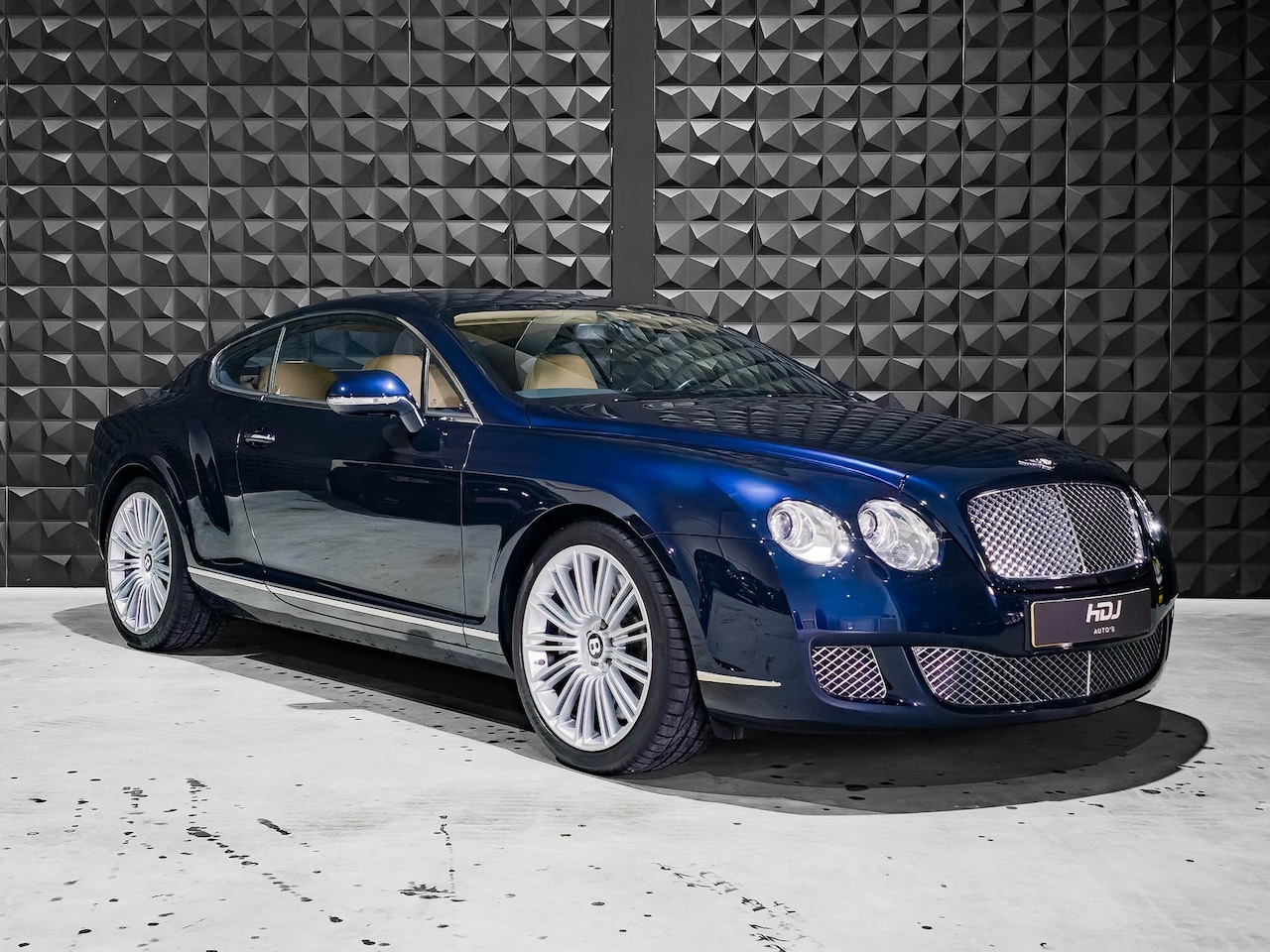 Bentley Continental GT - 6.0 W12 Speed in Sublieme staat, volledig Bentley onderhouden - AutoWereld.nl