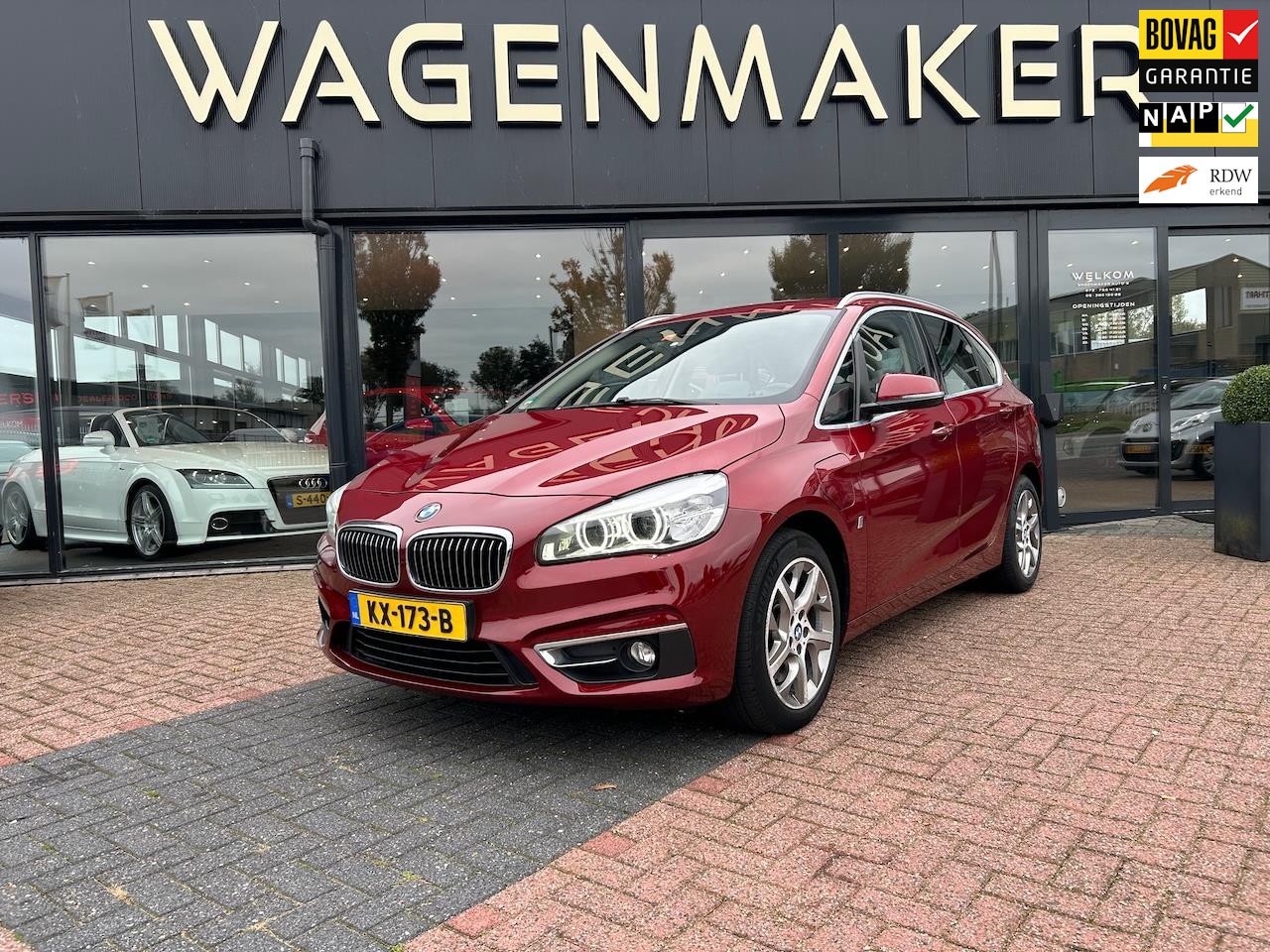 BMW 2-serie Active Tourer - 225xe iPerformance Centennial High Executive 225xe iPerformance Centennial High Executive - AutoWereld.nl