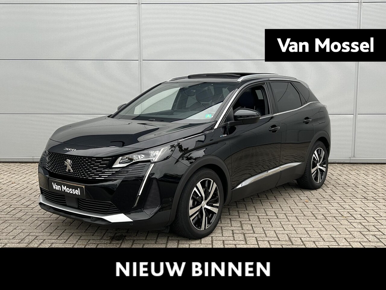 Peugeot 3008 - 1.6 HYbrid 225 GT | Panoramisch schuifdak | Hi-fi Premium FOCAL® | Camera | Elektrisch ver - AutoWereld.nl