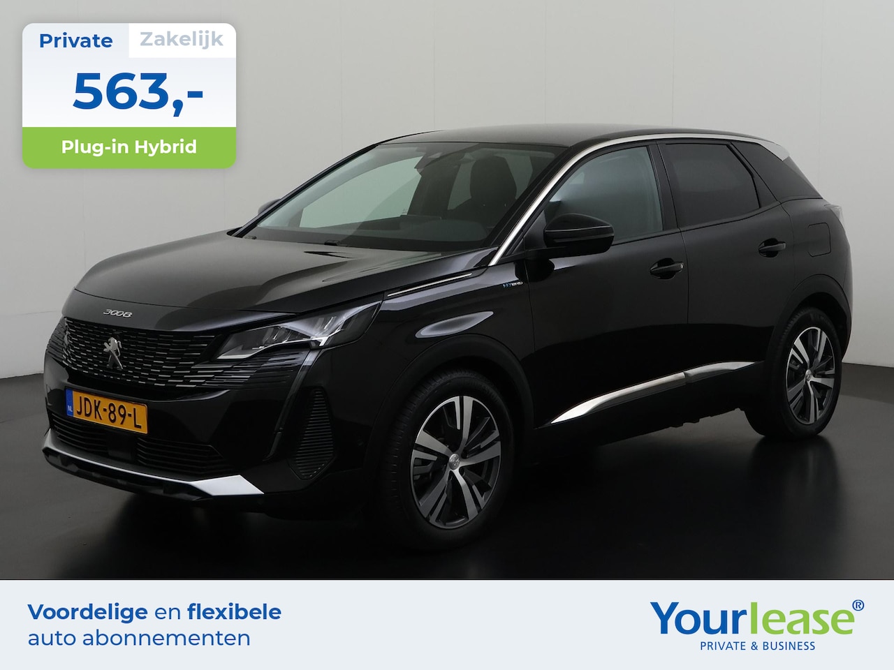 Peugeot 3008 - 1.6 Plug-in HYbrid 225 Allure Pack Business | All-in 563,- Private Lease | Direct uit voor - AutoWereld.nl