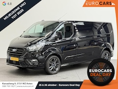 Ford Transit Custom - 290 2.0 TDCI L2H1 Sport Airco ACC Bluetooth Navi Trekhaak Stoelverwarming