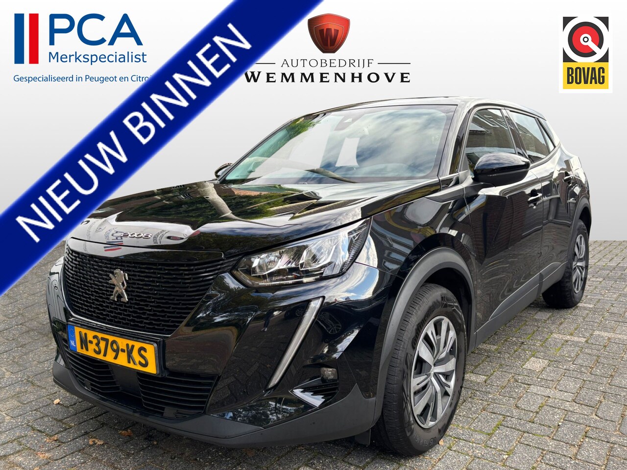 Peugeot 2008 - 1.2 PureTech Blue Lease Active 1.2 PureTech Blue Lease Active - AutoWereld.nl