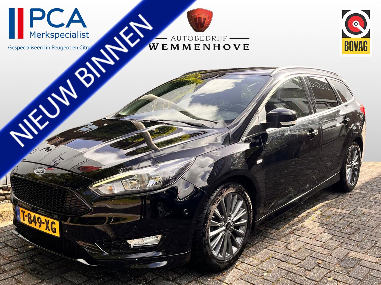 Ford Focus Wagon - 1.0 ST-Line 1.0 ST-Line - AutoWereld.nl