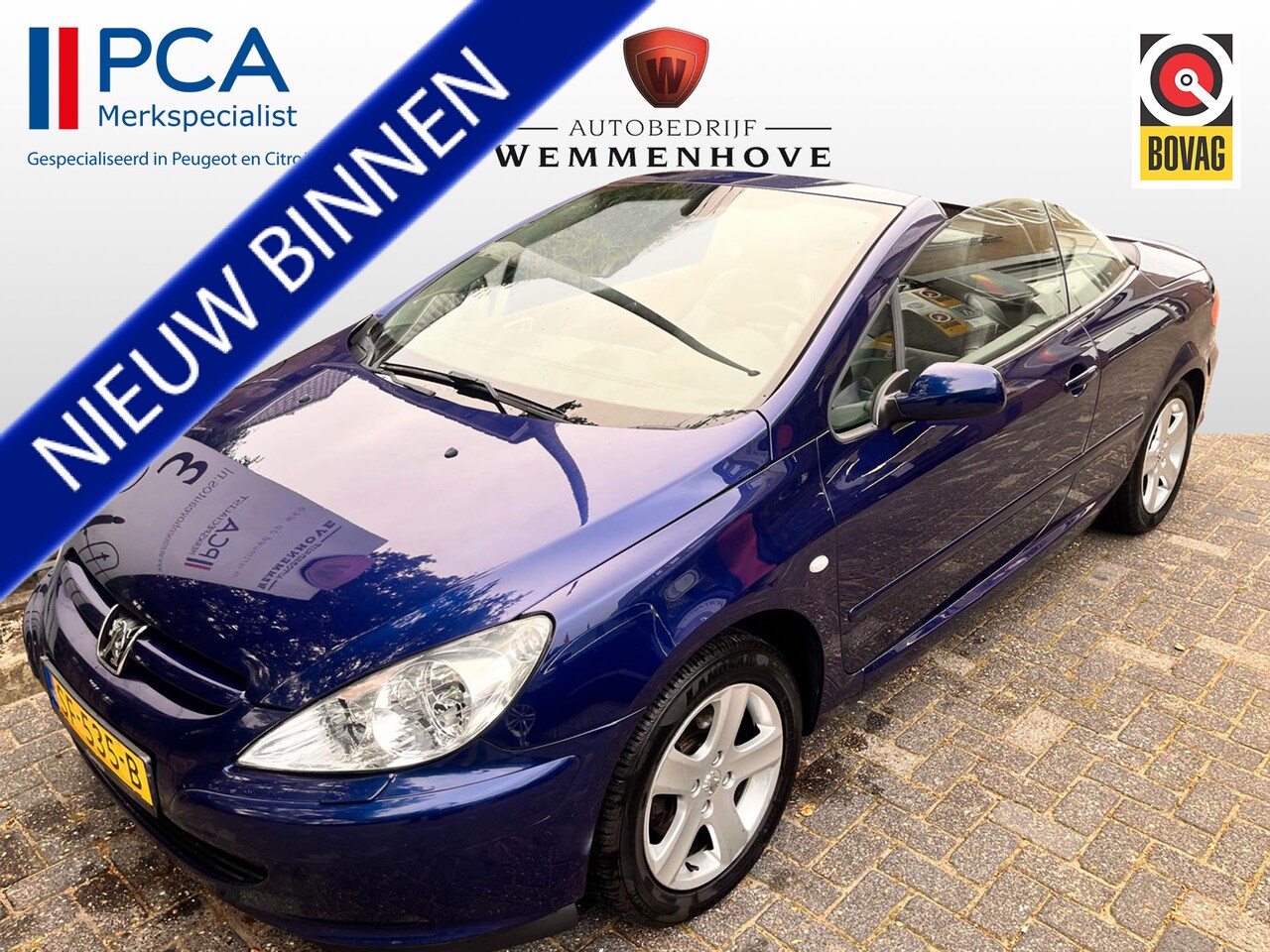 Peugeot 307 CC - 2.0-16V 2.0-16V - AutoWereld.nl