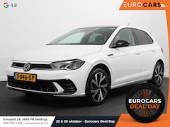 Volkswagen Polo - 1.0 TSI R-Line DSG Navigatie App Connect Climate Control DAB LED Parkeer sensoren Cruise c