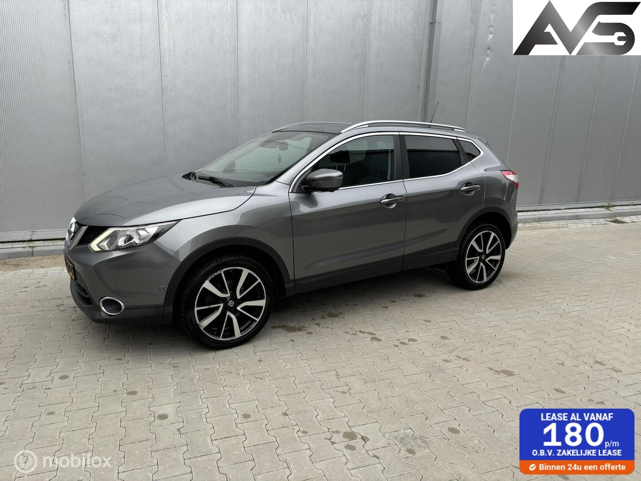 Nissan Qashqai - 1.2N-Vision | Automaat | NAVI | Camera | Pano - AutoWereld.nl