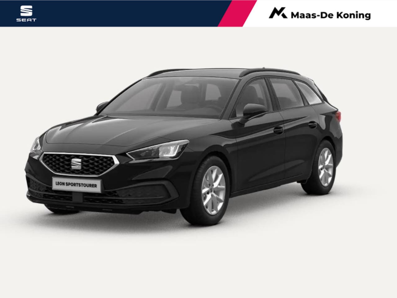 SEAT Leon Sportstourer - Style 1.5 TSI 85 kW / 115 PK Stationwagen 6 versn. - AutoWereld.nl