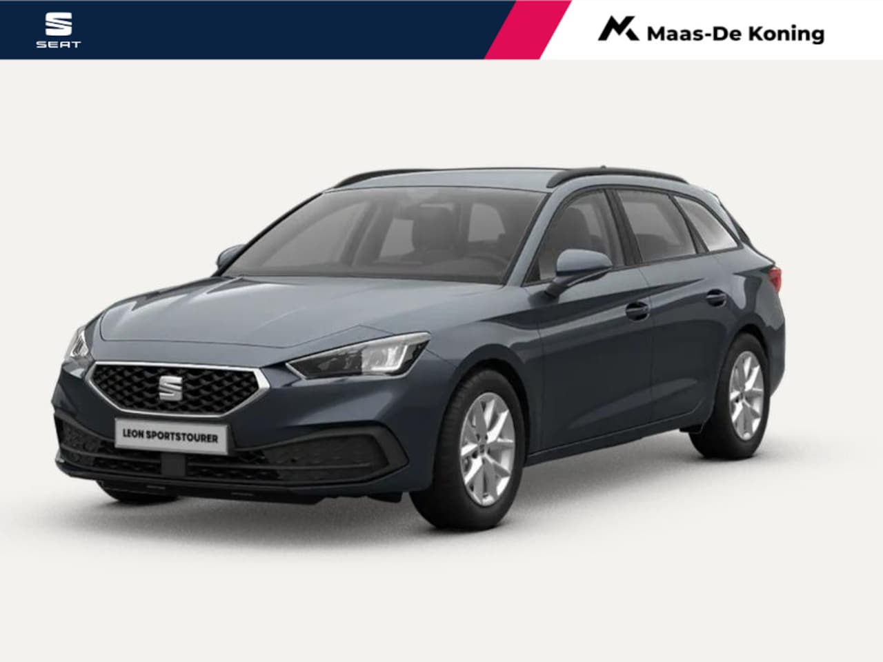 SEAT Leon Sportstourer - Style 1.5 TSI 85 kW / 115 PK Stationwagen 6 versn. - AutoWereld.nl