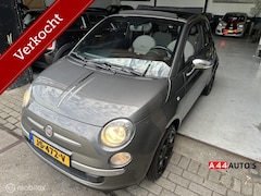 Fiat 500 - 0.9 TwinAir Turbo Cabriolet *Multi media scherm