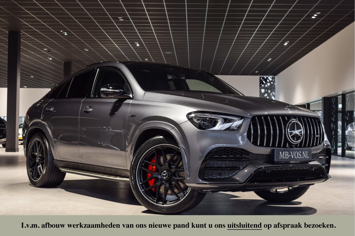 Mercedes-Benz GLE-Klasse Coupé - 53 AMG 4-M Dynamic Plus|Carbon|Nieuwprijs €196053|Garantie t/m 28-4-2028 - AutoWereld.nl