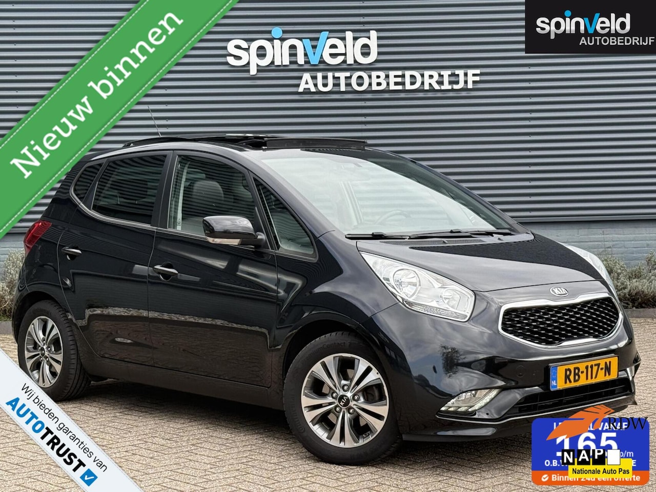 Kia Venga - 1.4 CVVT ExecutiveLine BJ`18 NAP NL Schuifdak 1ste eig dealer onderhouden - AutoWereld.nl