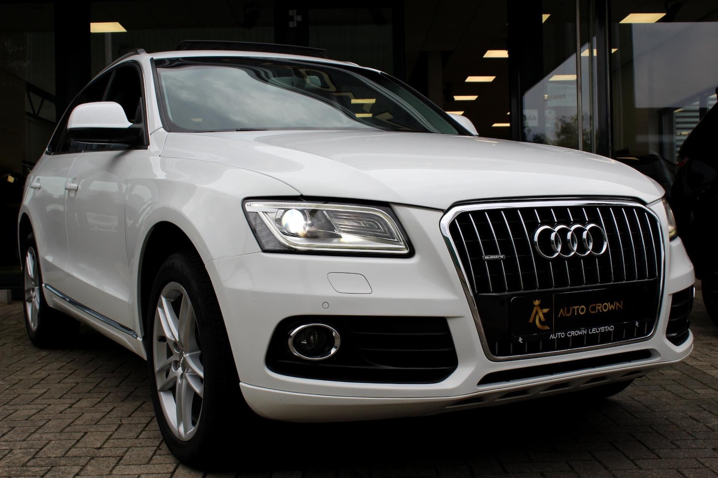 Audi Q5 - 2.0 TFSI quattro Pro Line Plus Luxe Model! Pano, Camera, Memory, etc. - AutoWereld.nl