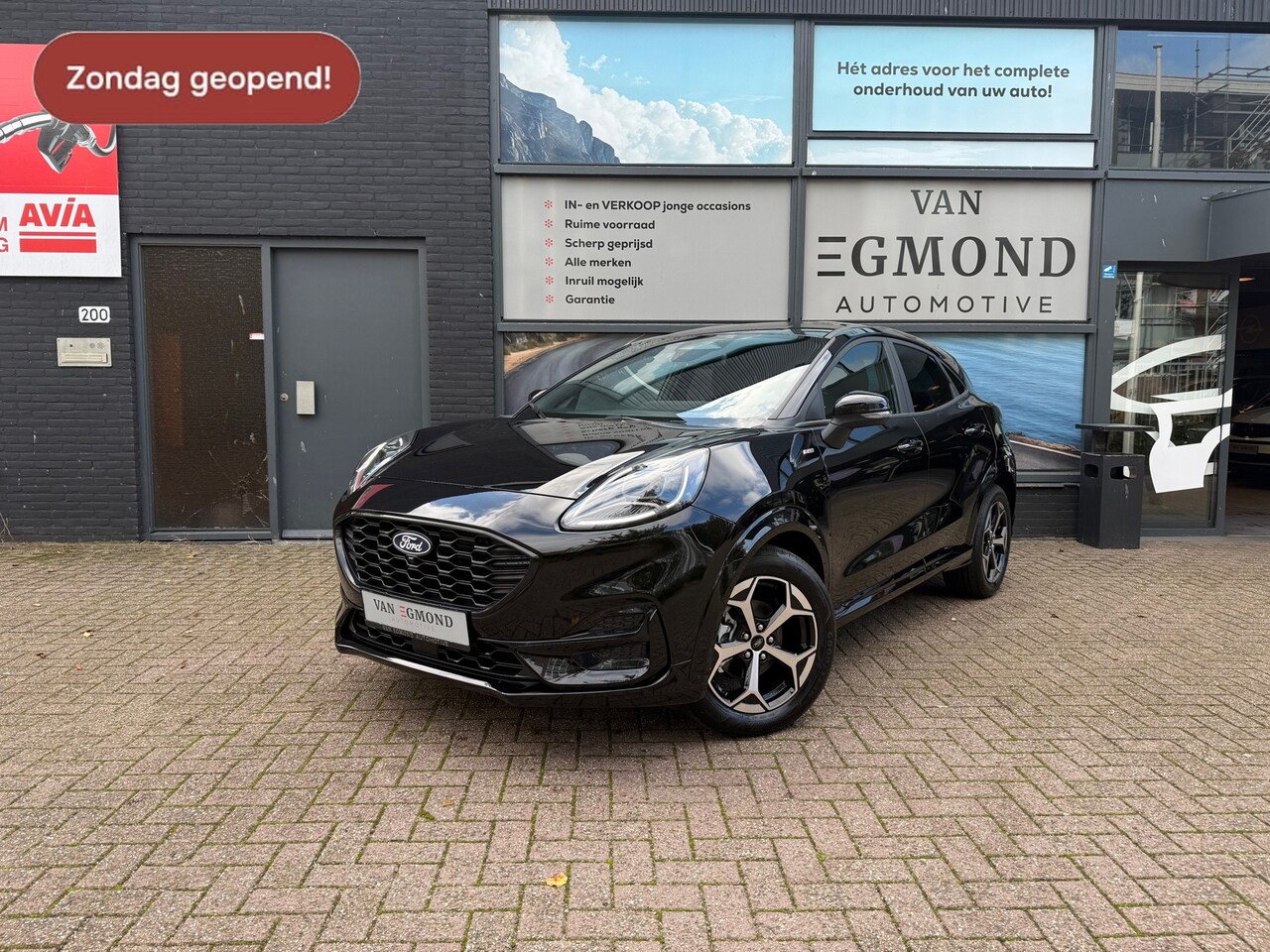 Ford Puma - 1.0 EcoBoost Hybrid ST-Line 1.0 EcoBoost Hybrid ST-Line - AutoWereld.nl