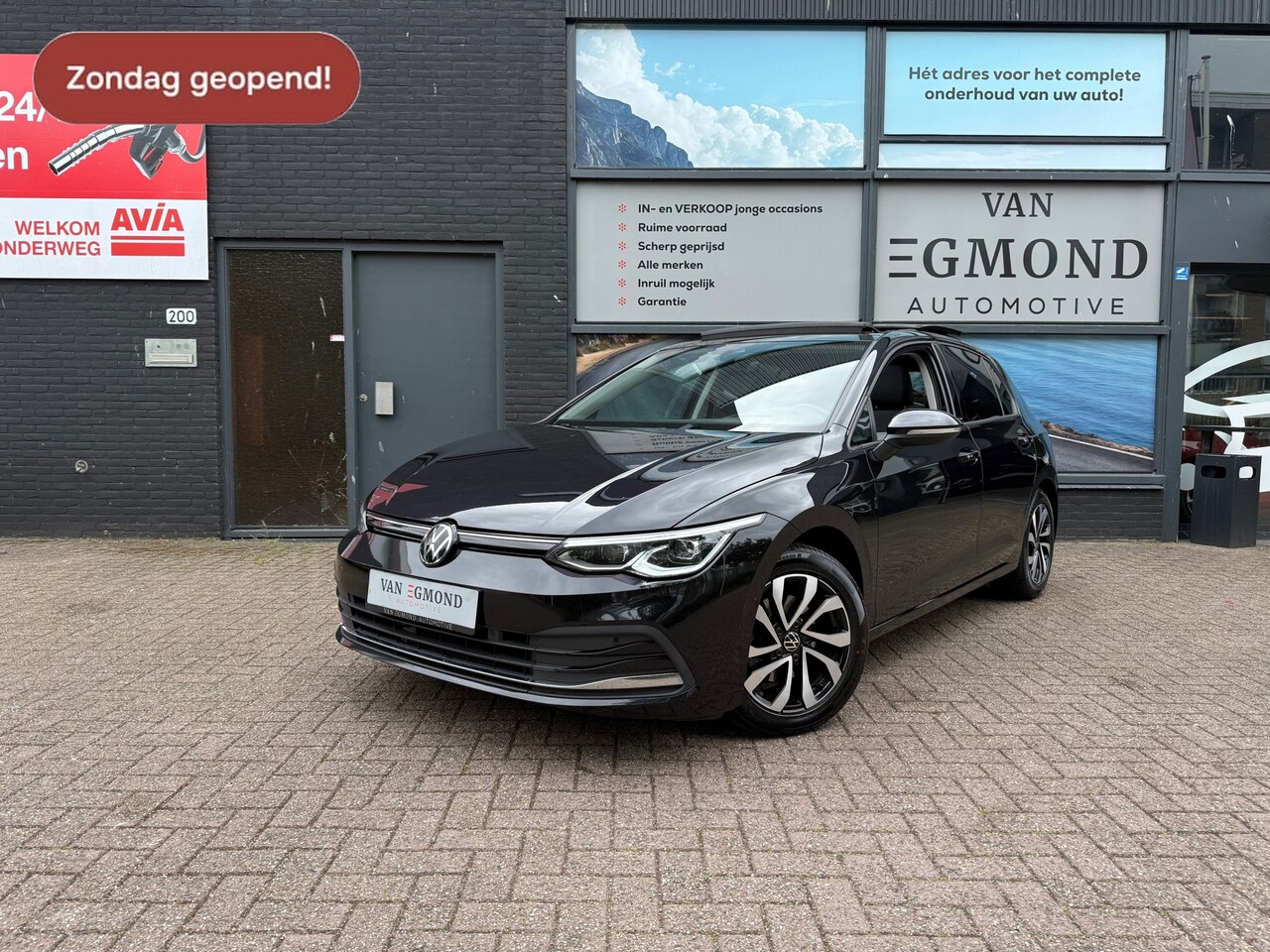 Volkswagen Golf - 2.0 TDI 150PK Active Business Automaat Panoramadak - AutoWereld.nl