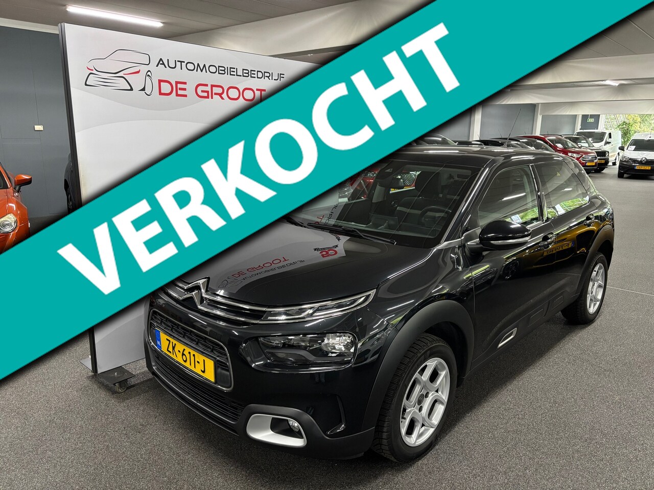 Citroën C4 Cactus - 1.2 PureTech Business NL-Auto met Apple/Android Carplay - AutoWereld.nl