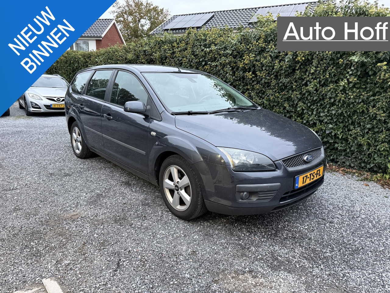 Ford Focus Wagon - 1.6-16V Futura | Airco | Cruise Control | LMV | Elekt. Ramen | Trekhaak | Nieuwe APK - AutoWereld.nl
