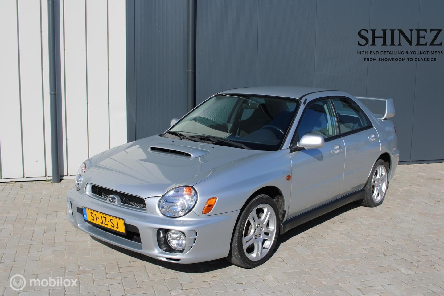Subaru Impreza - 2.0 WRX AWD 2.0 WRX AWD - AutoWereld.nl