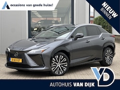 Lexus RZ - 450e President Line 71 kWh | NL-Auto/1e eign./360° Camera/Head-Up/Stoel-/Stuurverw./Stoelv