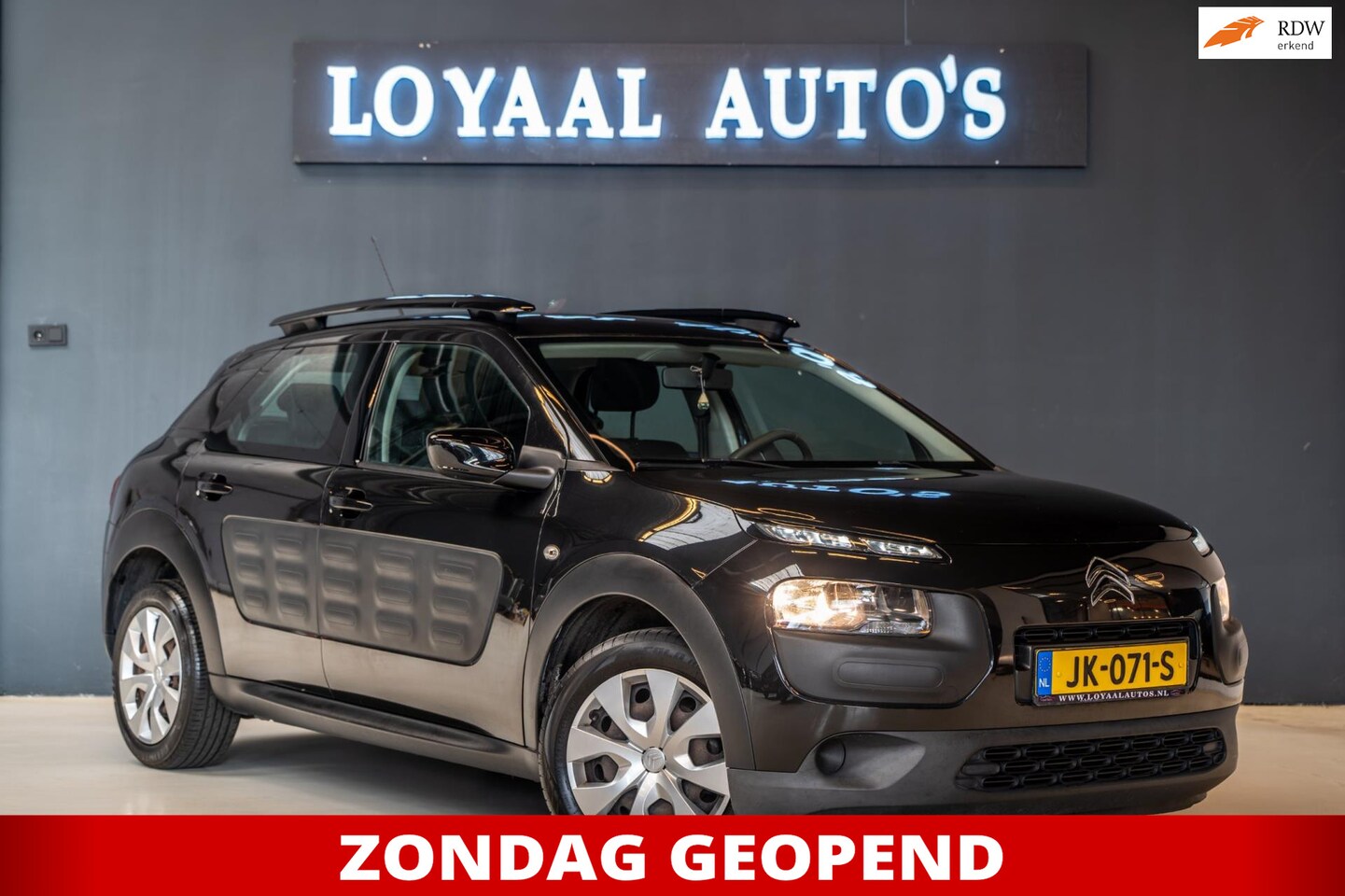 Citroën C4 Cactus - 1.2 PureTech Business | AIRCO | CRUISE | ELEK.RAMEN | APK. - AutoWereld.nl