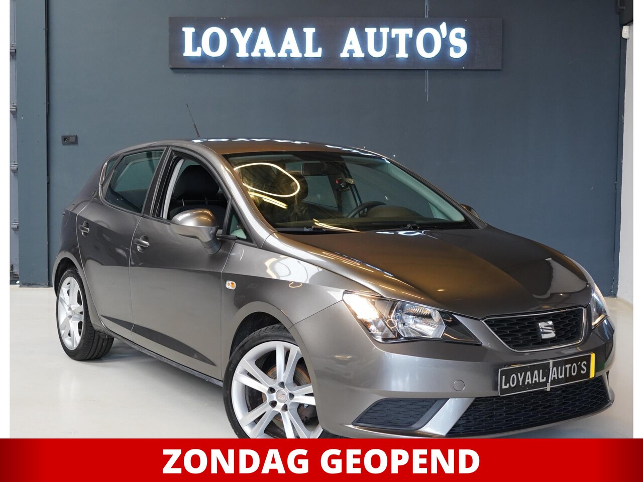 SEAT Ibiza - 1.0 MPI Reference | AIRCO| BLUETOOTH |ELEK.RAMEN | APK. - AutoWereld.nl