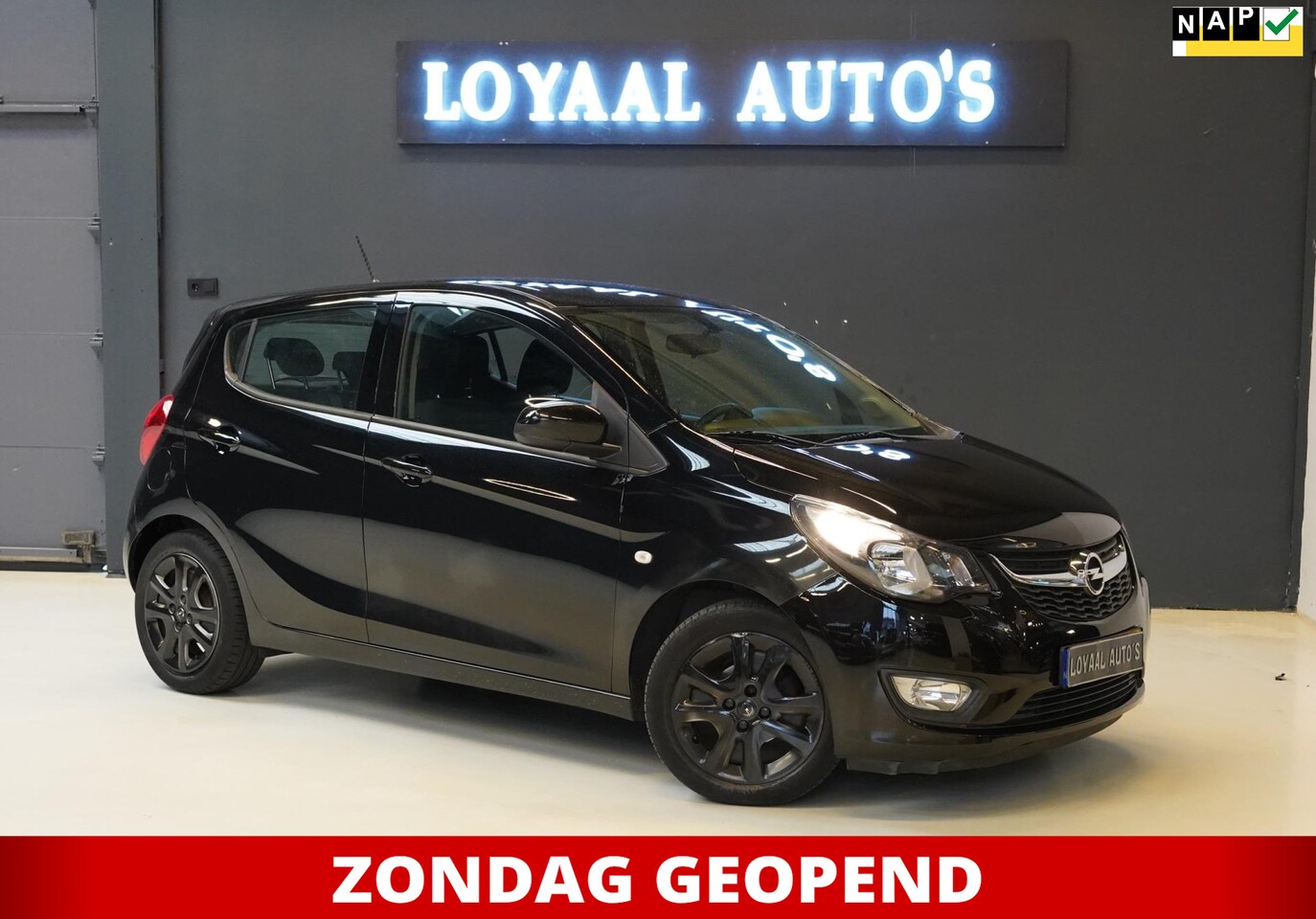 Opel Karl - 1.0 ecoFLEX Edition | CRUISE | AIRCO | PDC | NAP | APK. - AutoWereld.nl