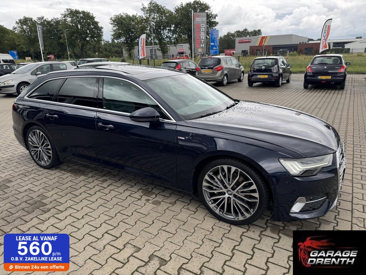 Audi A6 Avant - 45 TFSI Sport 3XSline edition mildhybrid 245PK - AutoWereld.nl
