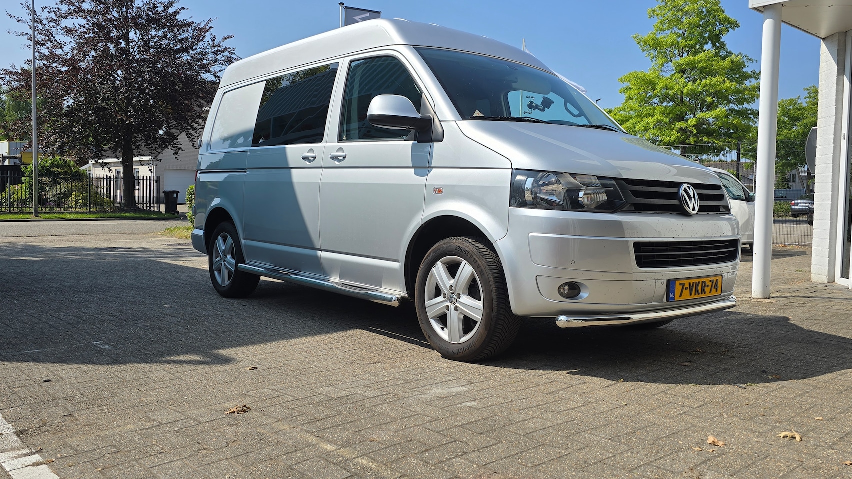 Volkswagen Transporter - 2.0 TDI L1H1 DC Comfortline Rolstoelbus - AutoWereld.nl