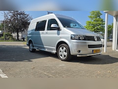 Volkswagen Transporter - 2.0 TDI L1H1 DC Comfortline Invalide rolstoelbus side by site gehandicapten
