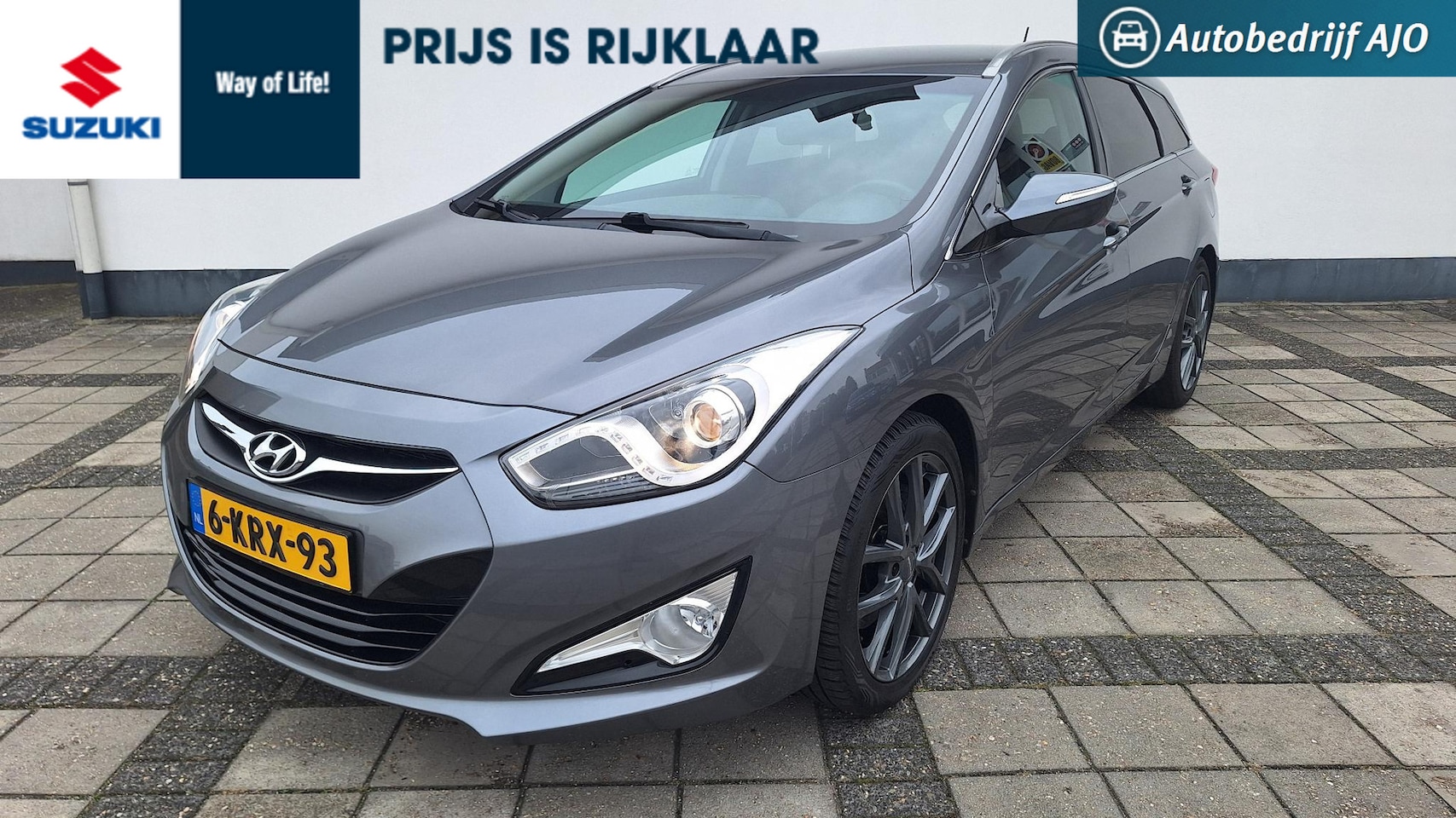 Hyundai i40 Wagon - 2.0 GDI i-Vision rijklaar prijs - AutoWereld.nl