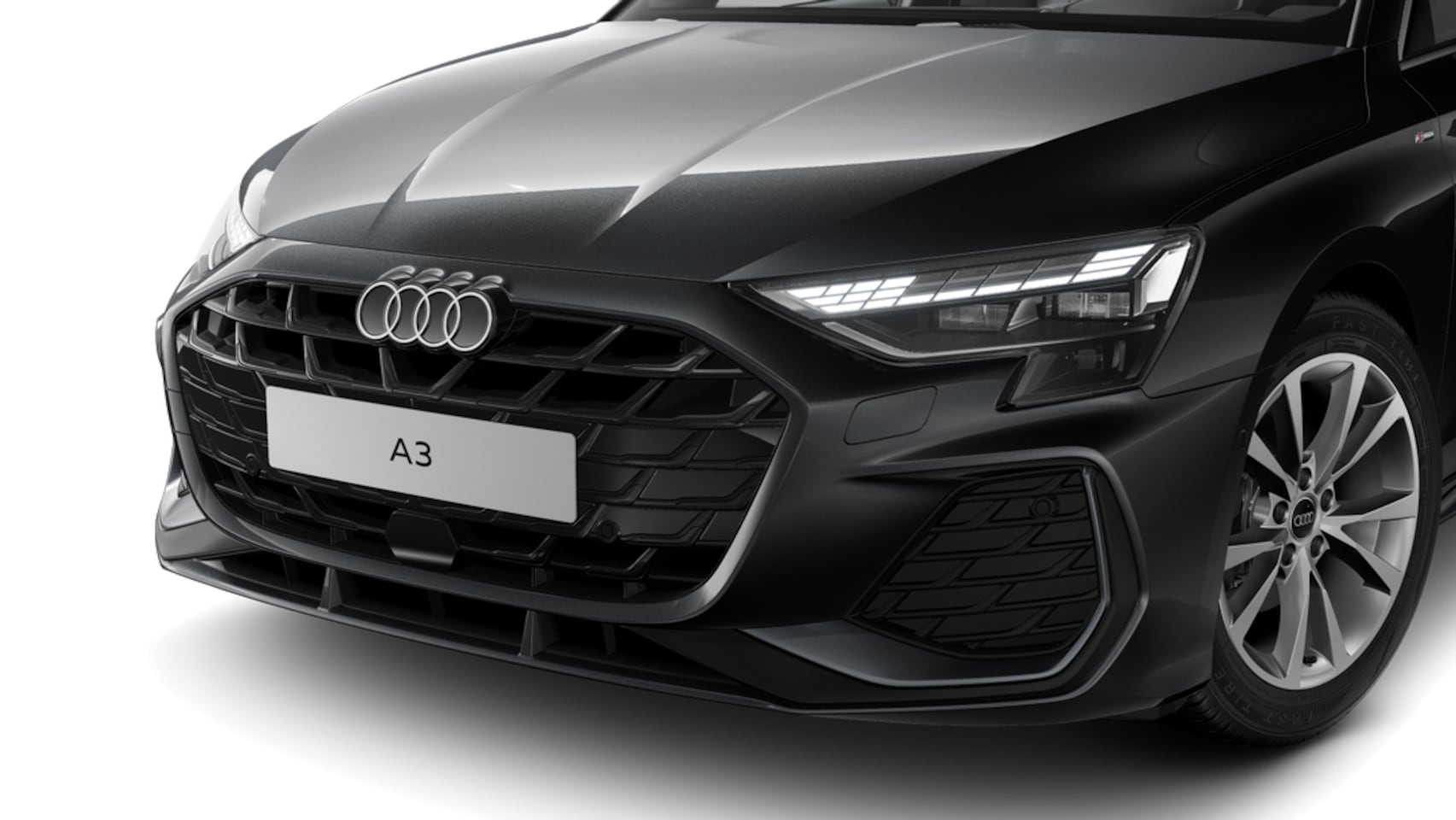 Audi A3 Limousine - 30 TFSI 116 S tronic S edition Automaat | S line-interieur met sportstoelen en zwarte stof - AutoWereld.nl