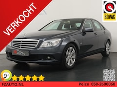 Mercedes-Benz C-klasse - 180 K BlueEFFICIENCY Business Class - Climate Control - Lichtmetalen velgen - Cruise Contr