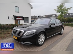 Mercedes-Benz S-klasse - 500 4Matic Lang PANORAMADAK|CHAUFFEURS-PAKKET|NIGHT VISION|360CAMERA|DEALER ONDERHOUDEN