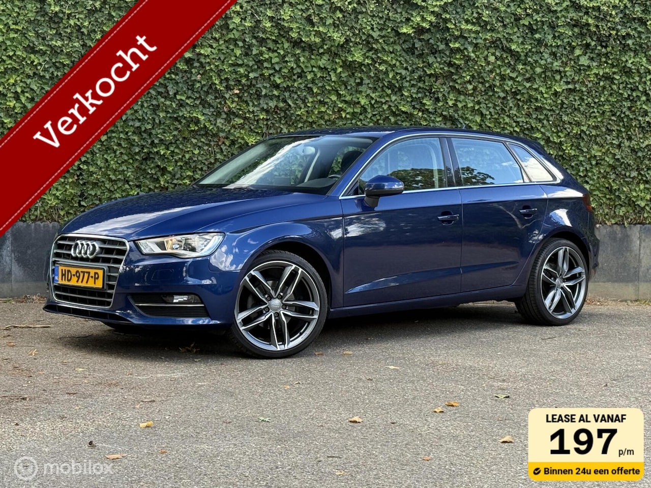 Audi A3 Sportback - 1.2 TFSI | 19" LMV | Climate | Stoelverw. - AutoWereld.nl
