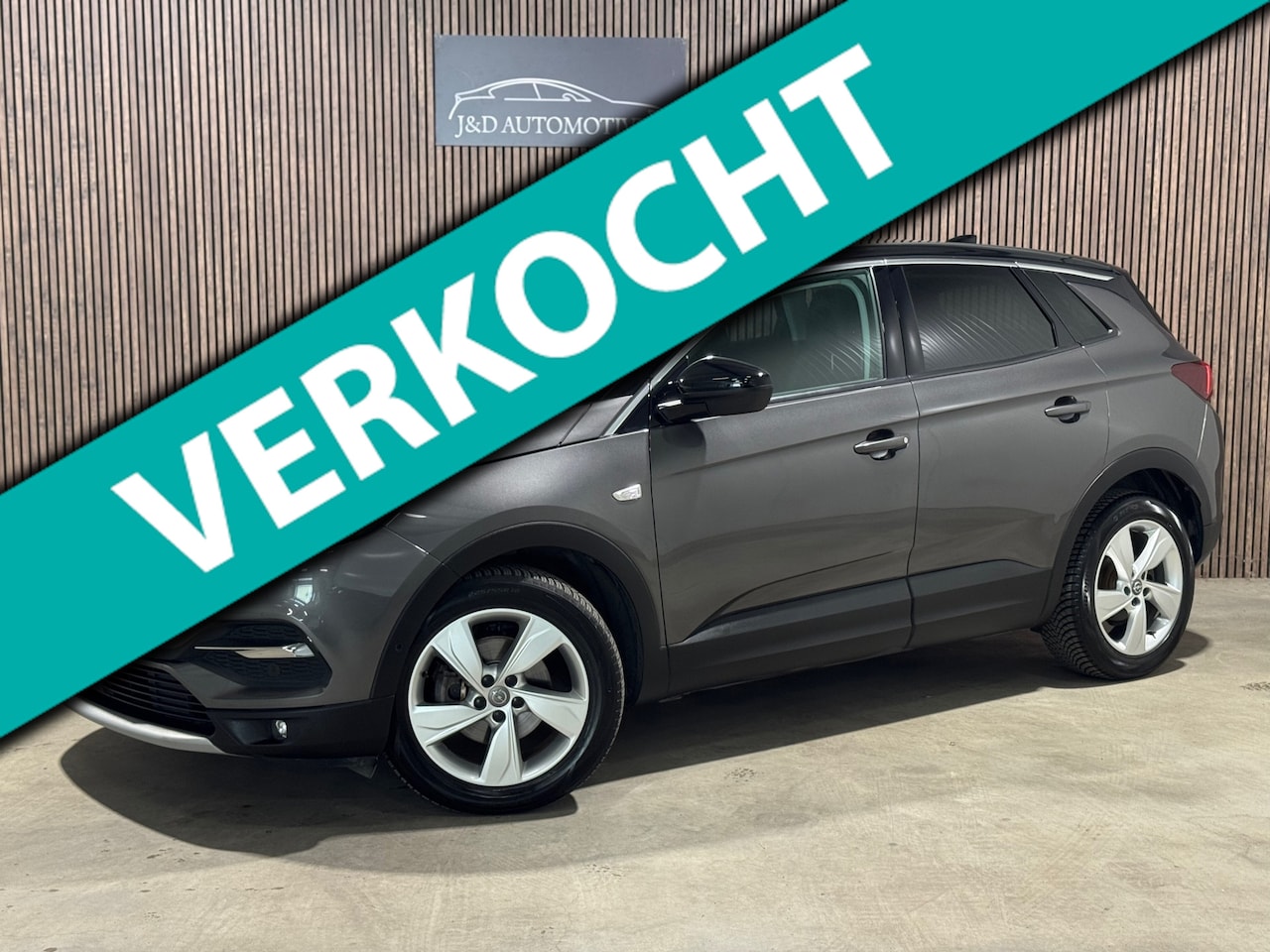 Opel Grandland X - 1.2 Turbo 2019 Business Executive - AutoWereld.nl