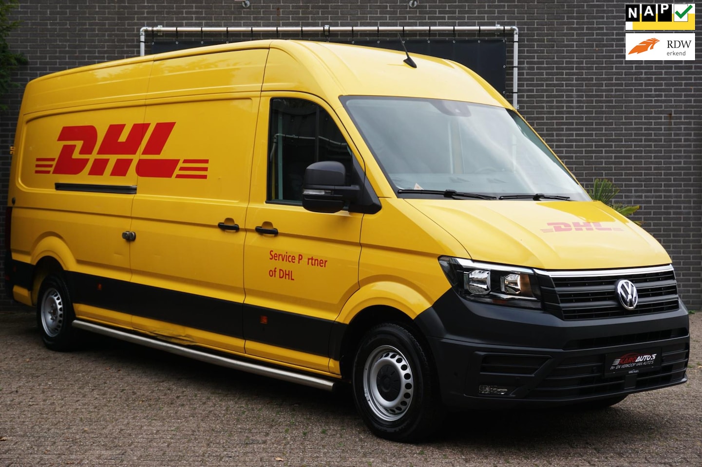 Volkswagen Crafter - 35 2.0 TDI L4H3 DC DSG Carplay Cruise Cam - AutoWereld.nl