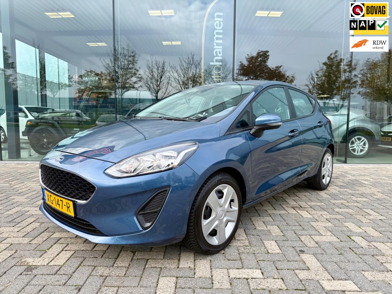 Ford Fiesta - 1.1 Trend 1.1 Trend, CarPlay, Navi, LaneAssist, DAB, Cruise Control - AutoWereld.nl