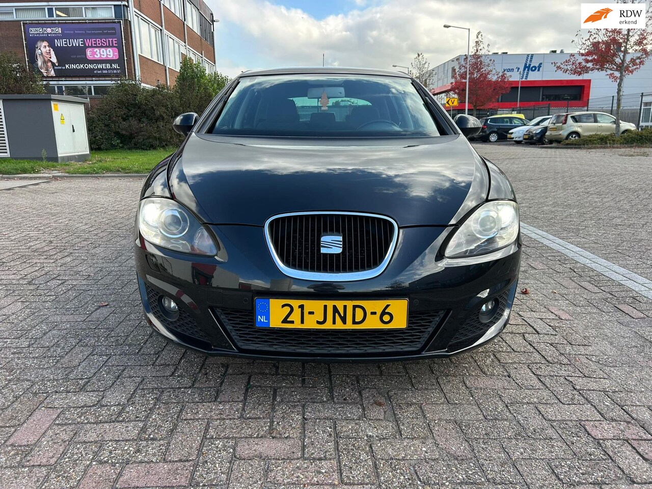 SEAT Leon - 1.8 TFSI Businessline High 1.8 TFSI Businessline High - AutoWereld.nl