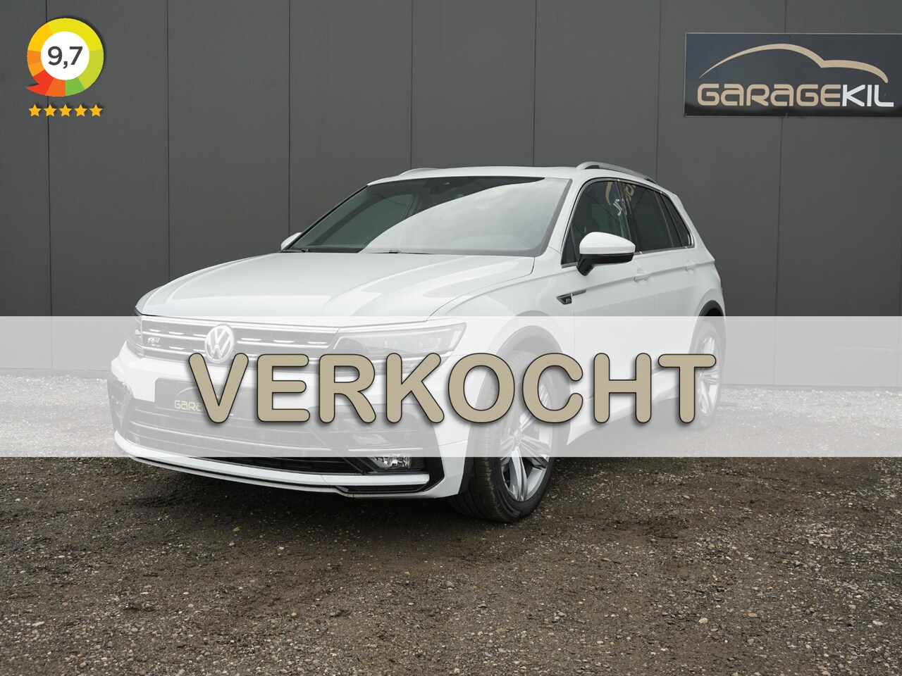 Volkswagen Tiguan - 1.4 TSI R-Line Dealeronderh. / 1e eig. / Orig. NL / Panoramadak / Elektr. Trekhaak / Camer - AutoWereld.nl
