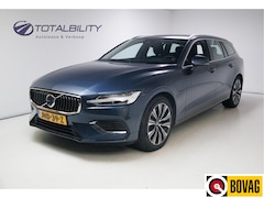 Volvo V60 - 2.0 T6 Plug-in hybrid AWD 350 PK | Stoel- Stuur-, Achterbankverwarming | Elec. trekhaak |