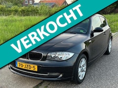 BMW 1-serie - 116i Corporate 3-Drs Airco Electric pakket ABS ESP Audio/CD Cruisecontrol LMV 16" Colorpak