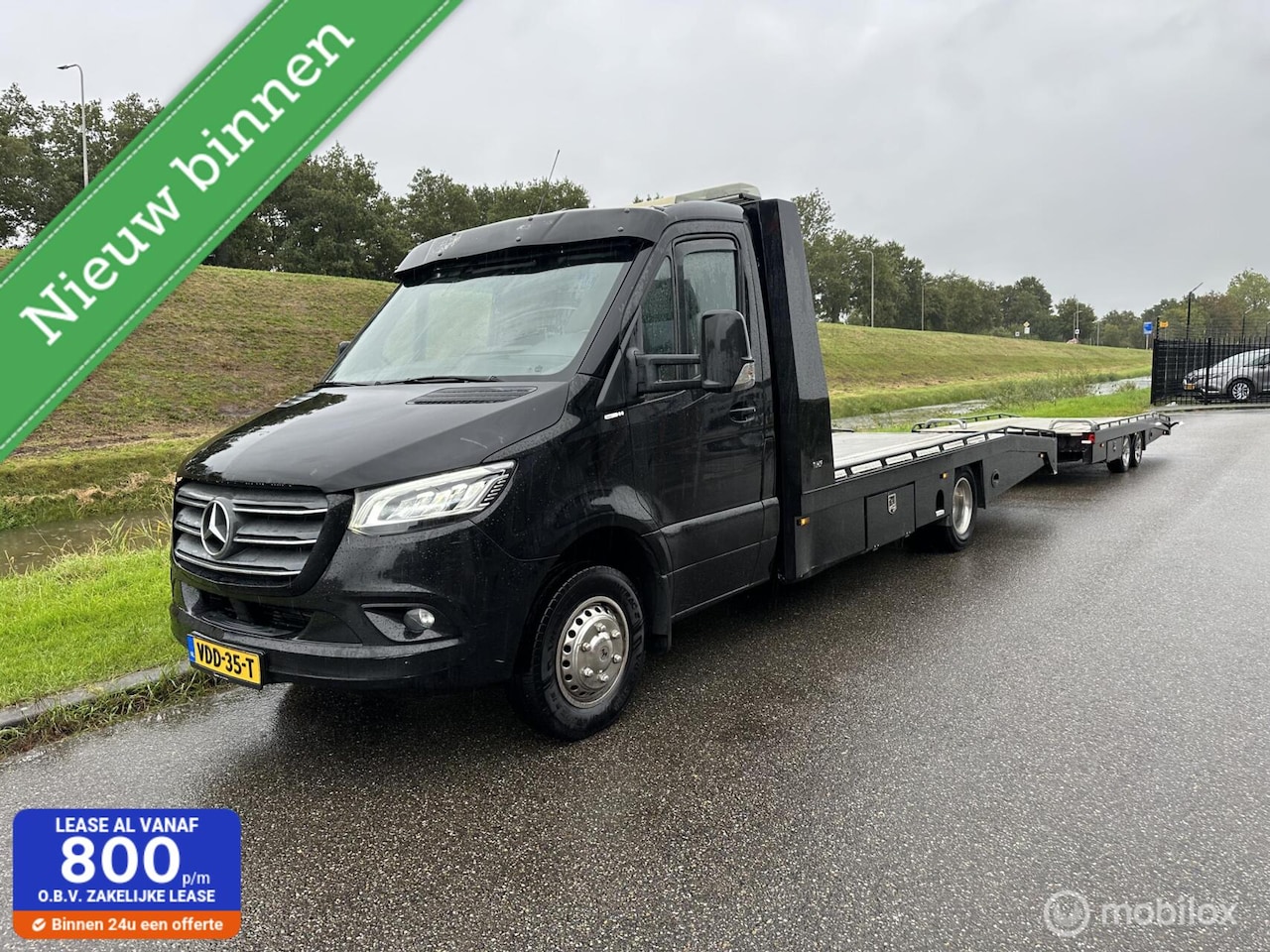 Mercedes-Benz Sprinter - bestel 519 3.0 CDI L4H3 EURO VI-D - AutoWereld.nl