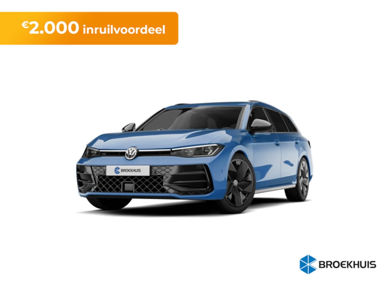 Volkswagen Passat Variant - R-Line Edition - eHybrid Inclusief €2000,- inruilvoordeel | 'App-Connect' draadloze smartp - AutoWereld.nl