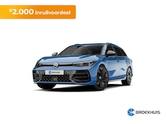Volkswagen Passat Variant - R-Line Edition - eHybrid Inclusief €2000, - inruilvoordeel | 'App-Connect' draadloze smart