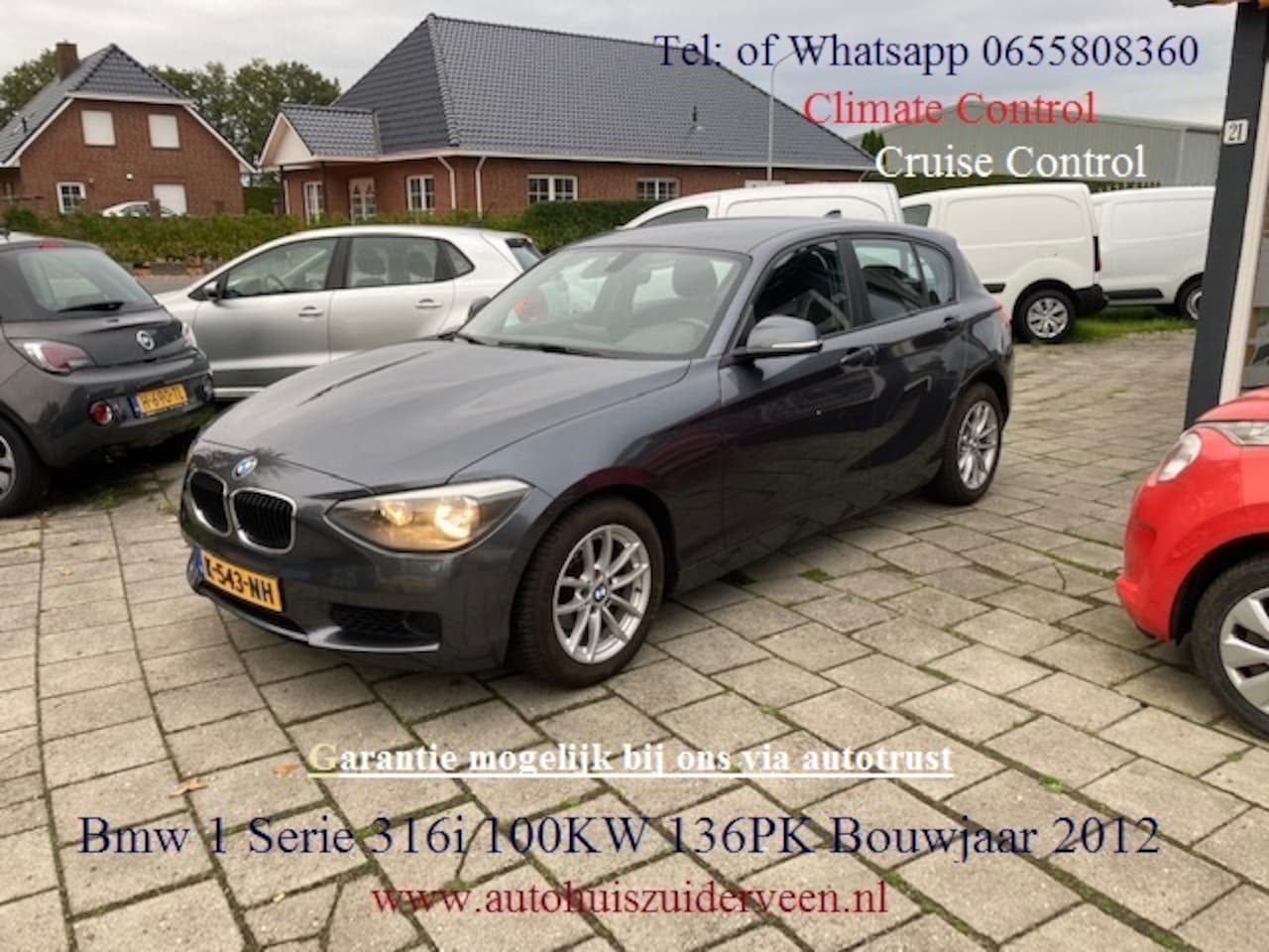 BMW 1-serie - (e87) 116I 100KW 136 PK 5DR Climate Cruise - AutoWereld.nl